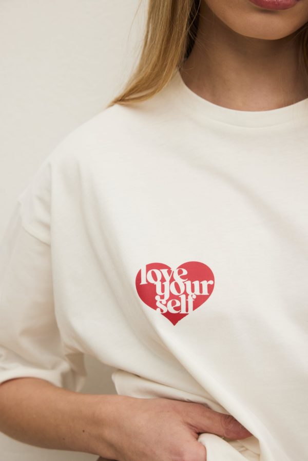 LOVE YOURSELF TEE - Image 3