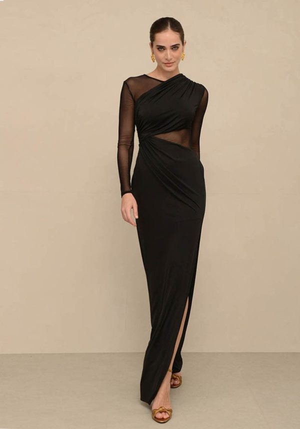 PENELOPE DRESS BLACK