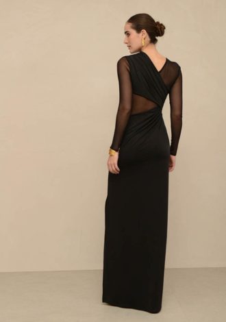 PENELOPE DRESS BLACK