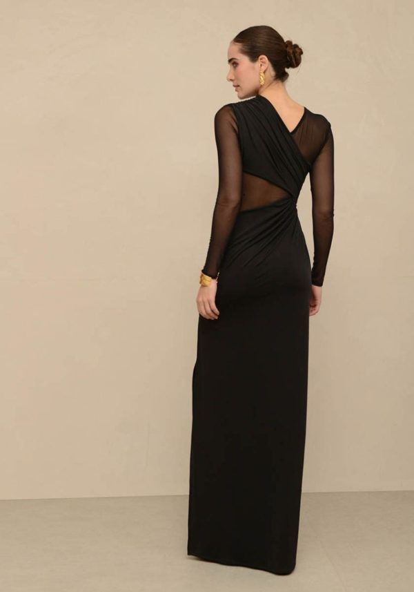 PENELOPE DRESS BLACK - Image 2