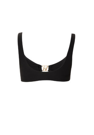 BLACK VK SPORT BRA