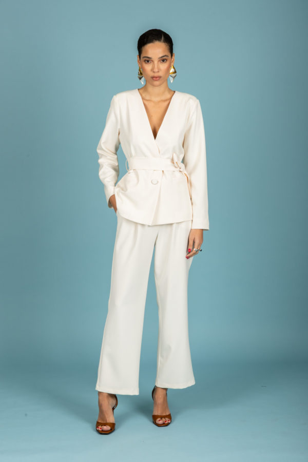 FERNANDA BLAZER VANILLA - Image 2