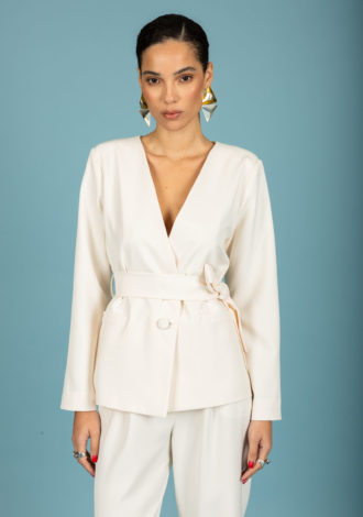 FERNANDA BLAZER VANILLA
