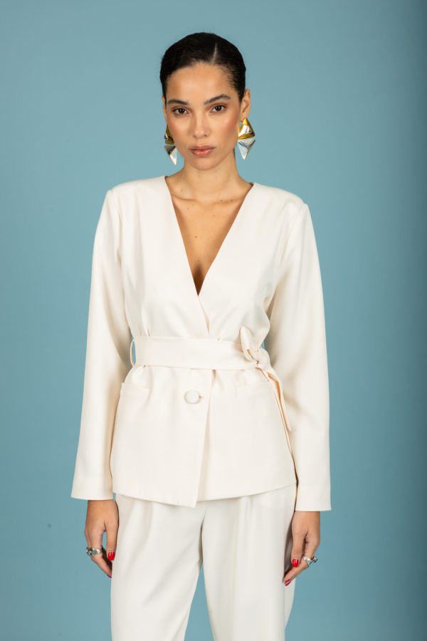 FERNANDA BLAZER VANILLA