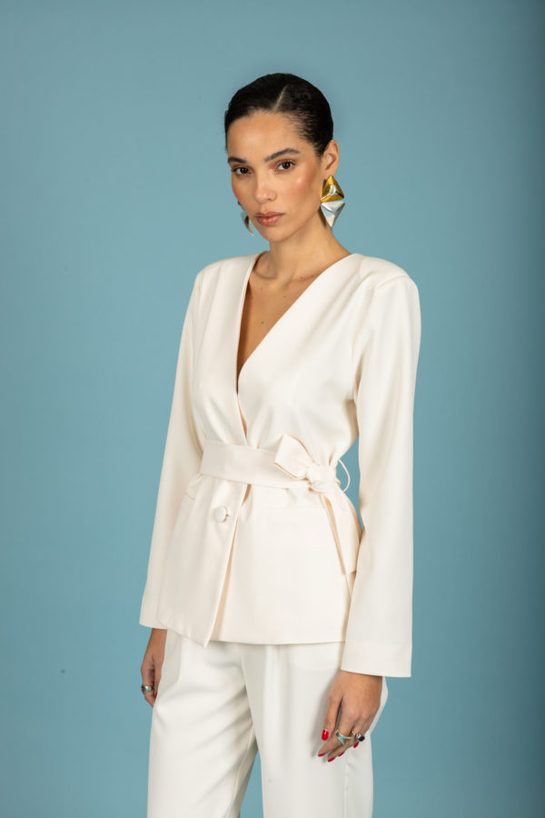 FERNANDA BLAZER VANILLA - Image 3
