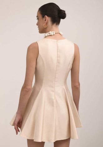 DOLLY CHAMPAGNE DRESS