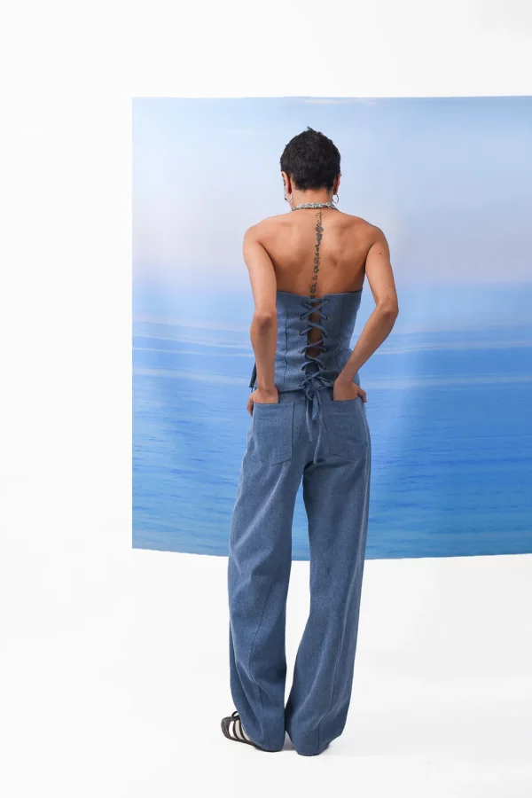 FLOAT BARREL PANTS - Image 3