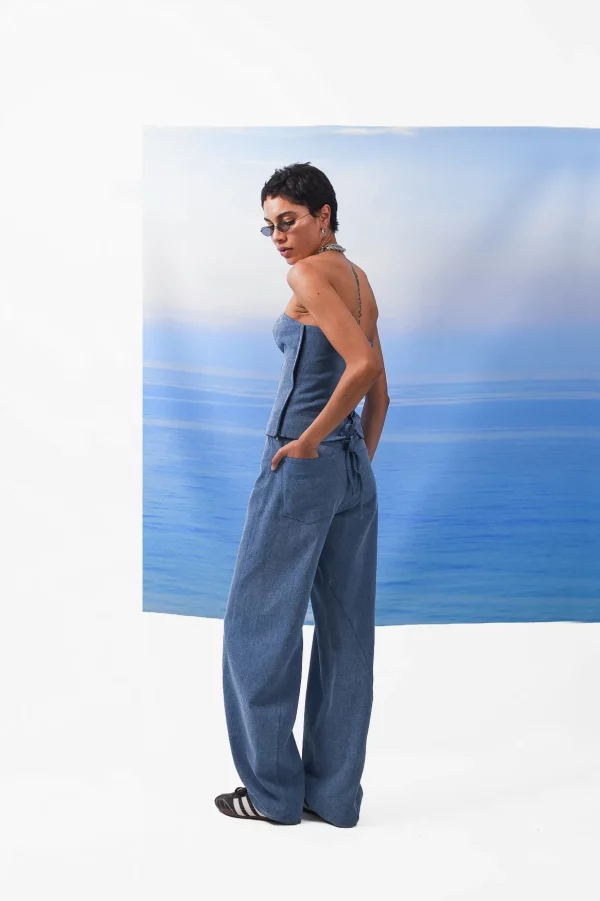 FLOAT BARREL PANTS - Image 2