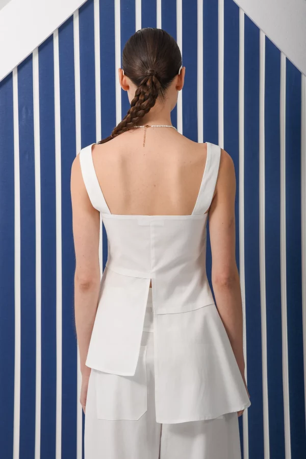 SORA TOP WHITE - Image 2