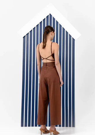 SORA PANTS BROWN