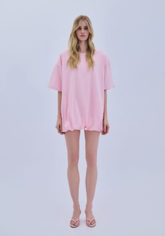 COMBOS 0078 BALLOON DRESS PINK