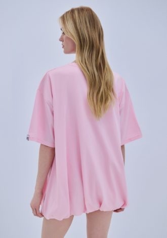 COMBOS 0078 BALLOON DRESS PINK