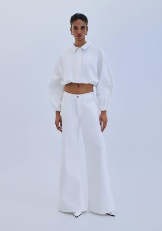 COMBOS 0047  DENIM TROUSER FLARE