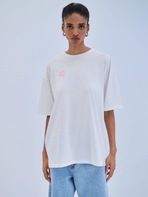 COMBOS 0077 T-SHIRT WHITE