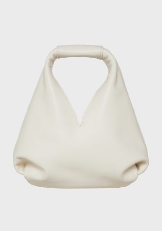 SIENA LEATHER BAG OFFWHITE