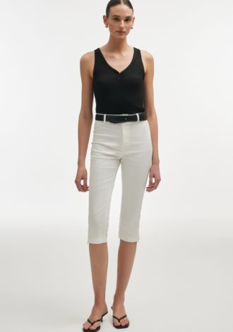 THEA LEATHER BELT BLACK