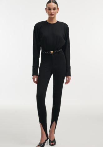 FLEUR LEGGINGS BLACK