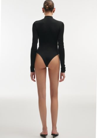 FLIRT BODYSUIT BLACK