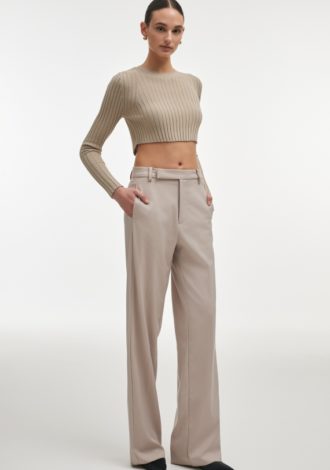 AURA TROUSERS GREY