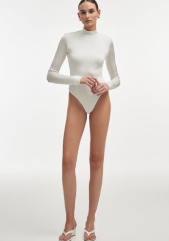 FLIRT BODYSUIT WHITE