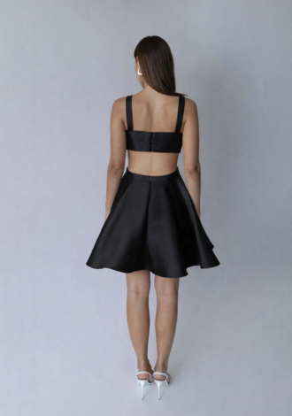 ALENA MINI DRESS BLACK