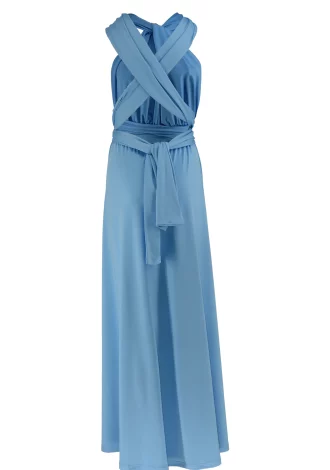MALDIVES MAXI CIEL DRESS
