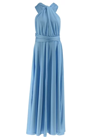 MALDIVES MAXI CIEL DRESS