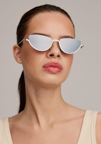 ZUMA SUNGLASSES SILVER