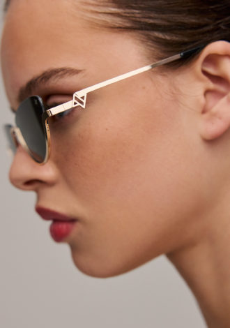 ZUMA SUNGLASSES GOLD