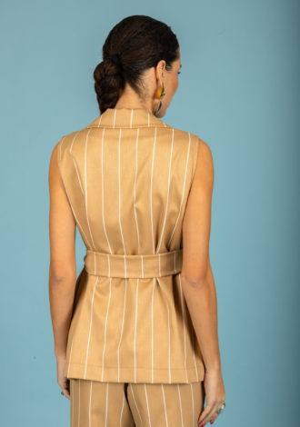 LILO SLEEVELESS BLAZER