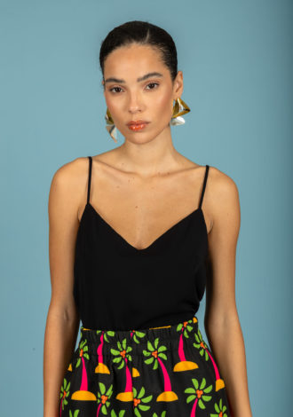 RAUL TOP (JET BLACK)