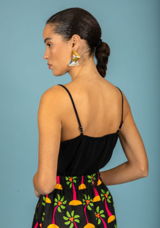 RAUL TOP (JET BLACK)