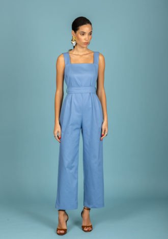 JOAQUIN DENIM JUMPSUIT (CIEL)