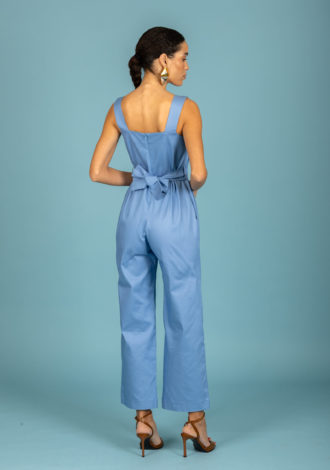 JOAQUIN DENIM JUMPSUIT (CIEL)