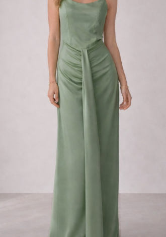 ELOIRE MAXI DRESS PISTACHIO