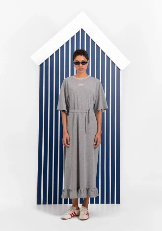 EASY LIVING DRESS GREY