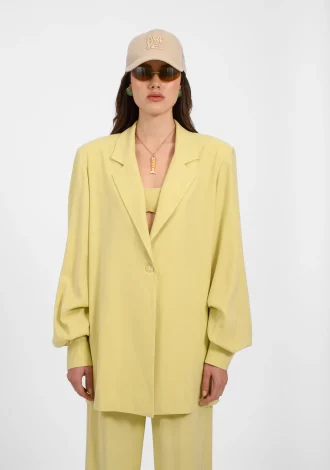 NOA BLAZER (LIME)