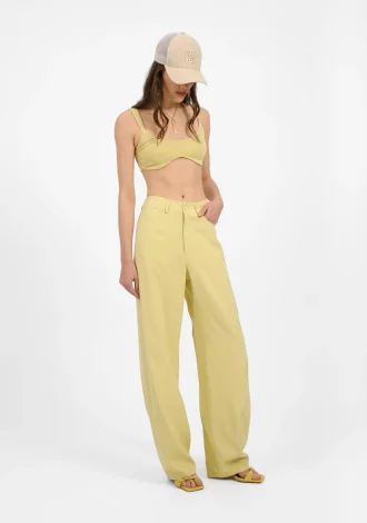 NOA PANTS (LIME)