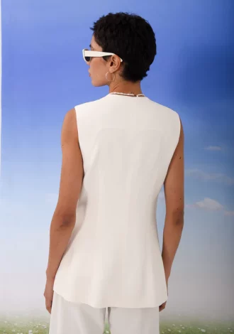 NOA VEST WHITE