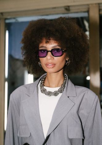 KAIA SUNGLASSES PURPLE