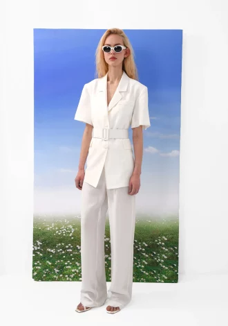 MELTEMI BLAZER WHITE