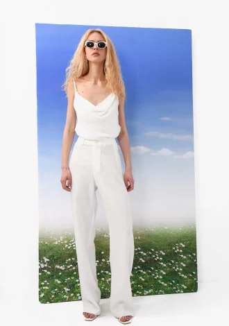 MELTEMI PANTS WHITE