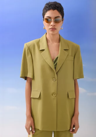MELTEMI BLAZER OLIVE