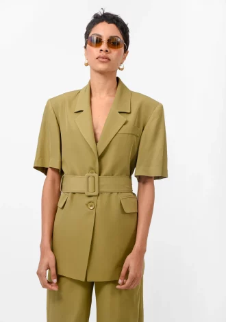 MELTEMI BLAZER OLIVE