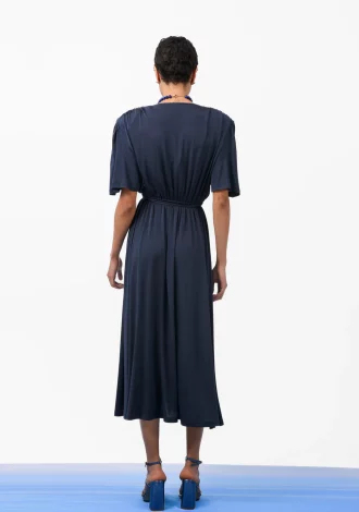 MUSE DRESS BLUE