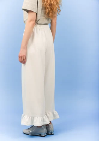 EASY LIVING PANTS WHITE