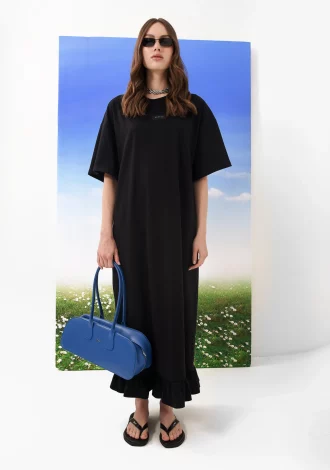 EASY LIVING DRESS BLACK