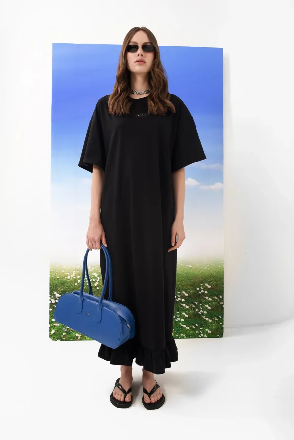 EASY LIVING DRESS BLACK - Image 2
