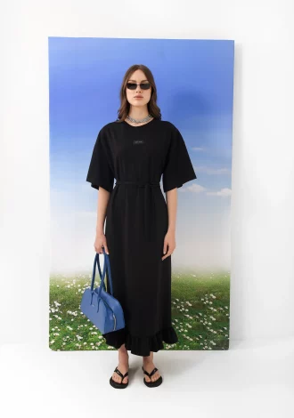 EASY LIVING DRESS BLACK