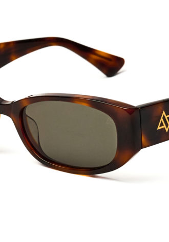 NOEMIE SUNGLASSES BROWN